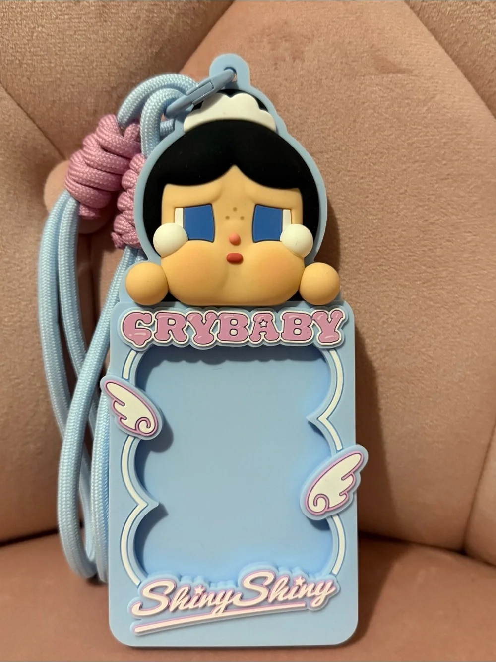 POP MART CRYBABY SHINY SHINY SERIES-CARD HOLDER CONFIRMED BLIND BOX
